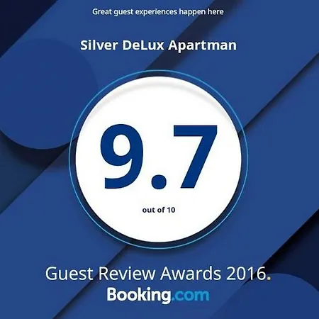 Silver Delux Apartment Balatonfured
